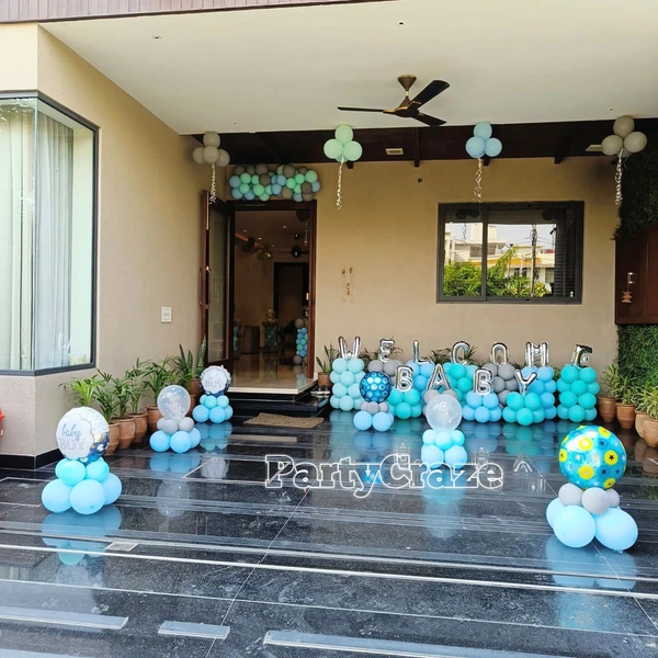 Welcome Baby Decor 28