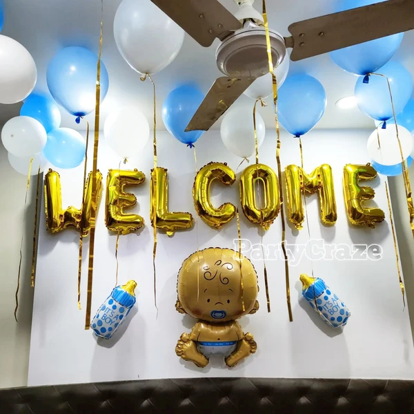 Welcome Baby Decor 29