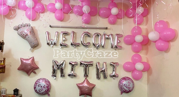 Welcome Baby Decor 30