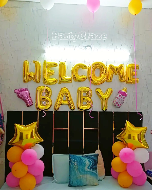 Welcome Baby Decor 31