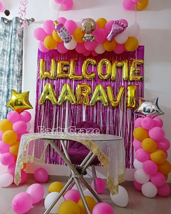 Welcome Baby Decor 31