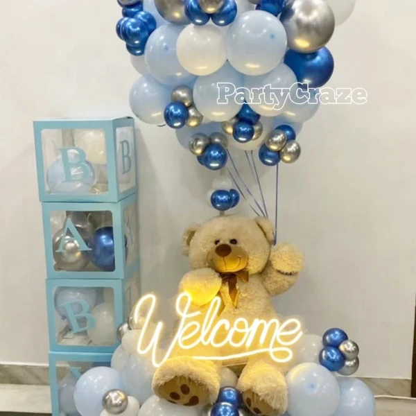 Welcome Baby Decor 32