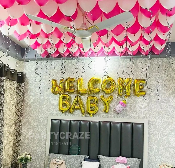 Welcome Baby Decor 33