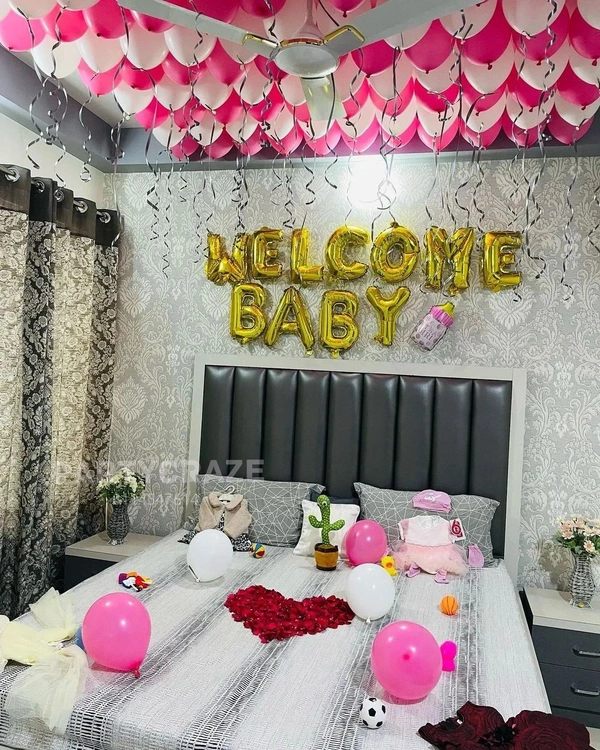Welcome Baby Decor 33