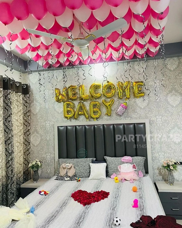 Welcome Baby Decor 33