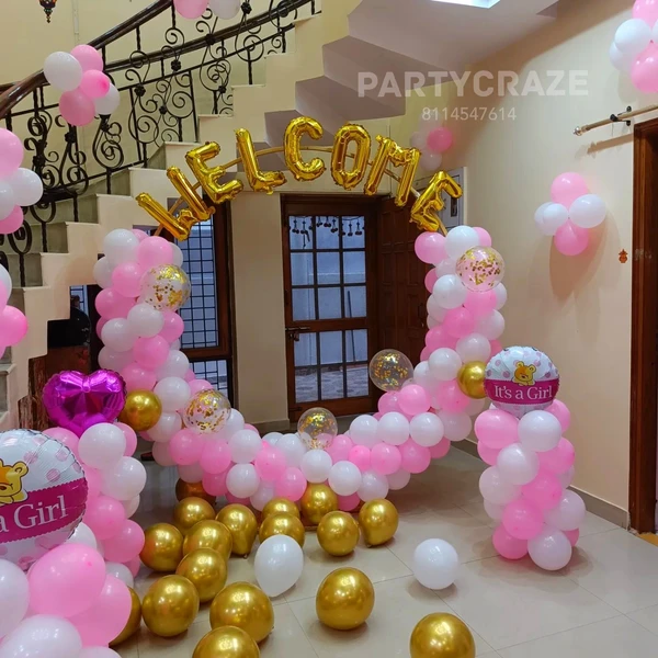 Welcome Baby Decor 35