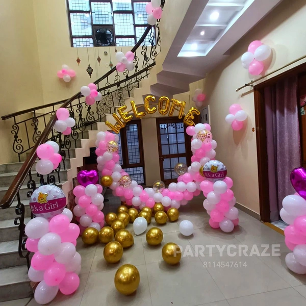 Welcome Baby Decor 35