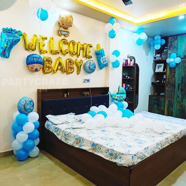 Welcome Baby Decor 36