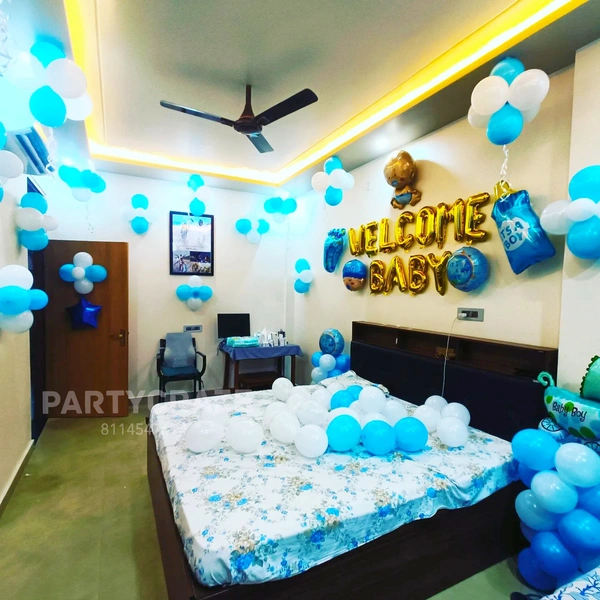 Welcome Baby Decor 36
