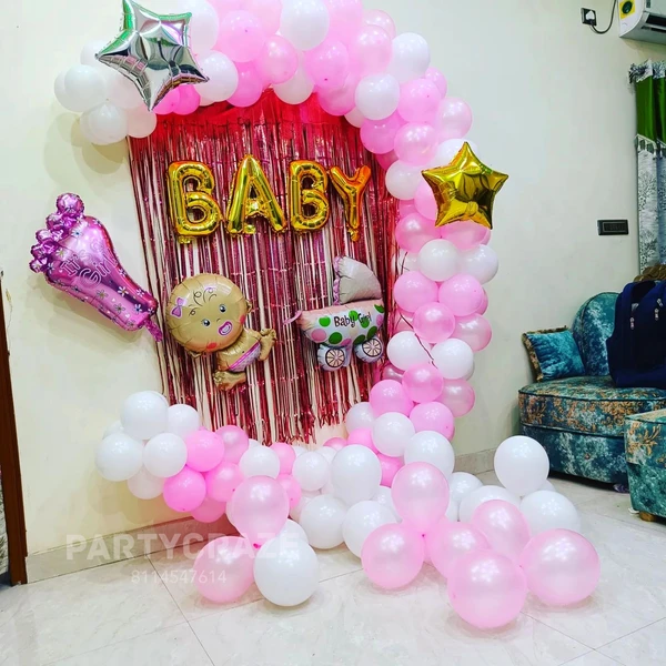 Welcome Baby Decor 37