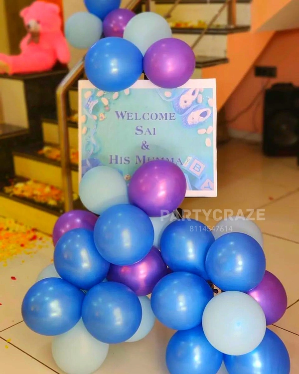 Welcome Baby Decor 38