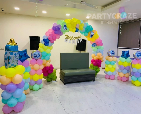 Welcome Baby Decor 39