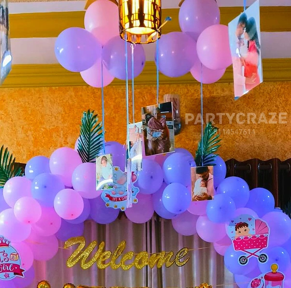 Welcome Baby Decor 40