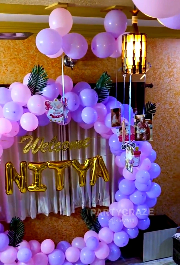 Welcome Baby Decor 40