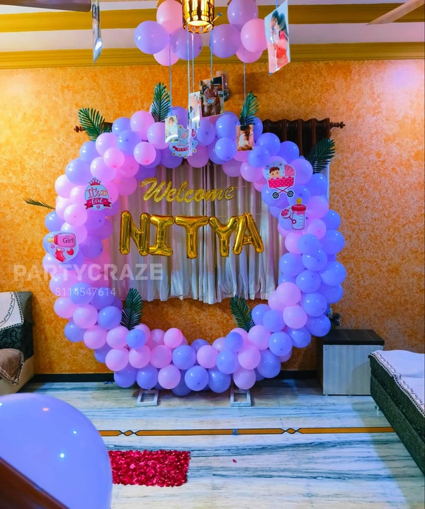 Welcome Baby Decor 40