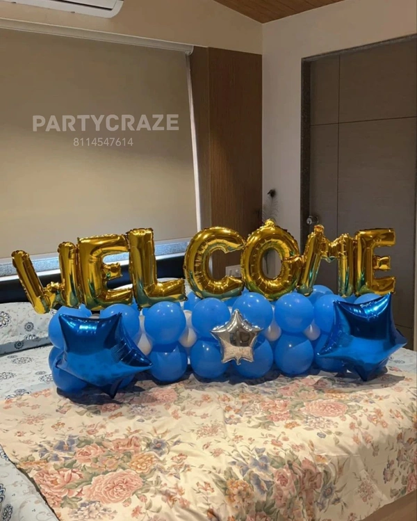 Welcome Baby Decor 42
