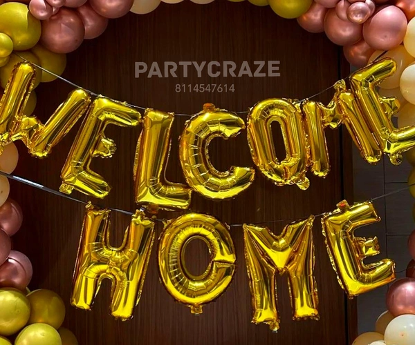 Welcome Baby Decor 43