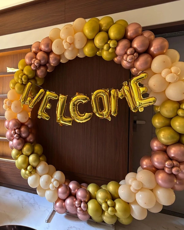 Welcome Baby Decor 43