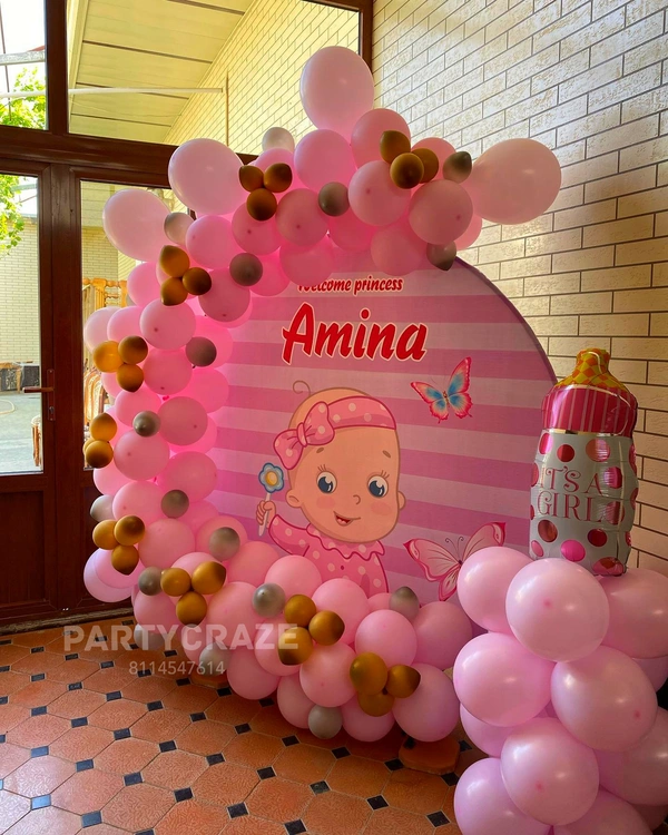 Welcome Baby Decor 44