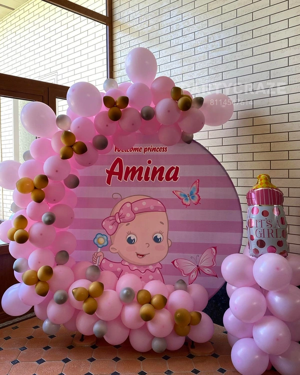 Welcome Baby Decor 44