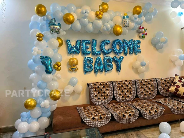 Welcome Baby Decor 47