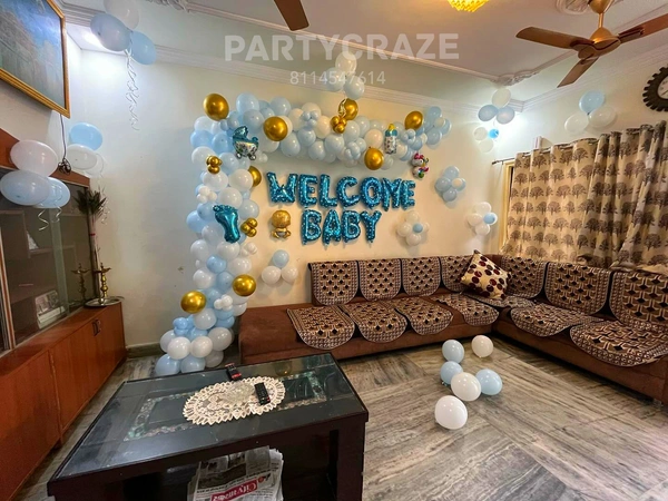 Welcome Baby Decor 47