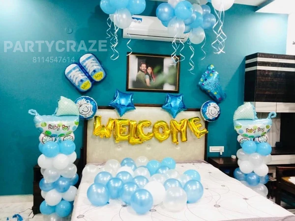 Welcome Baby Decor 50