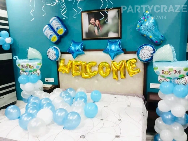 Welcome Baby Decor 50