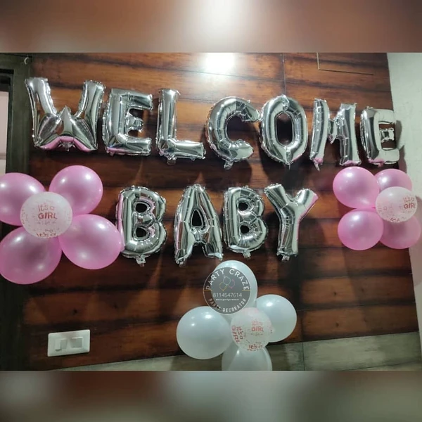 Welcome Baby Decor 51