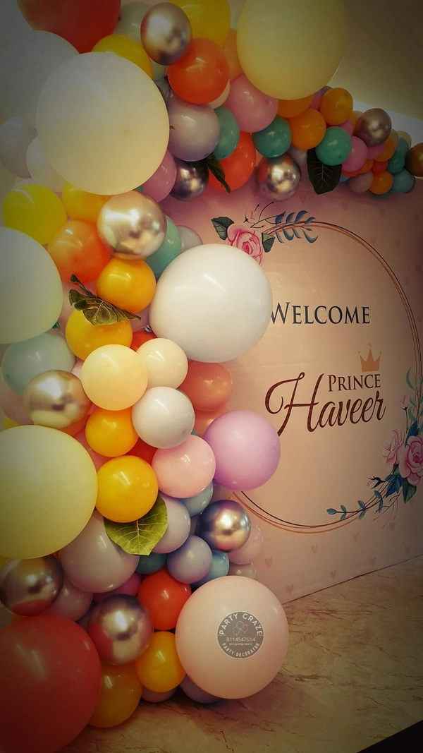 Welcome Baby Decor 52