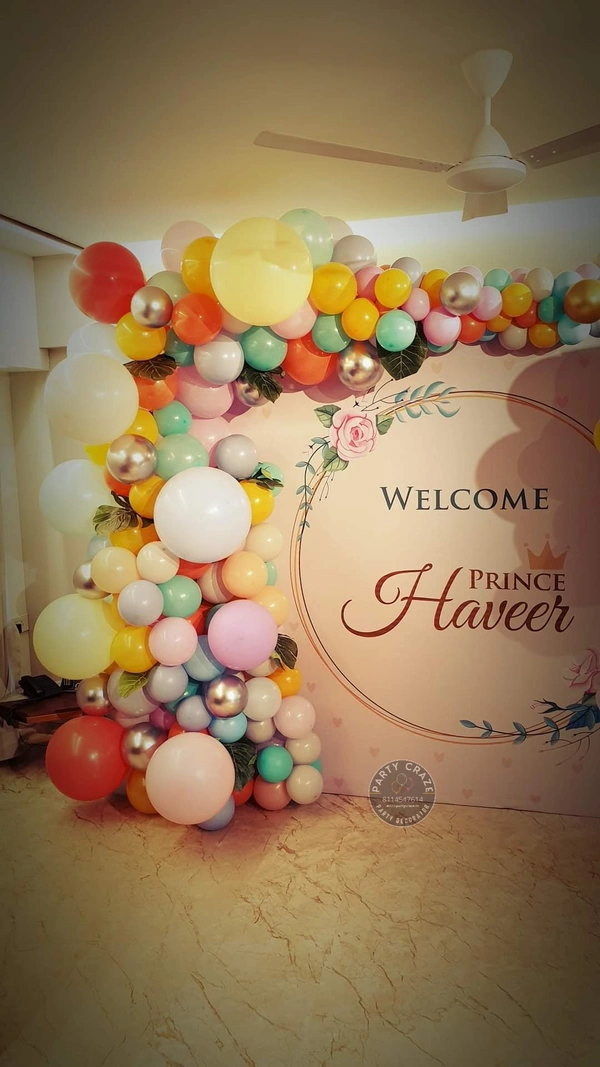 Welcome Baby Decor 52