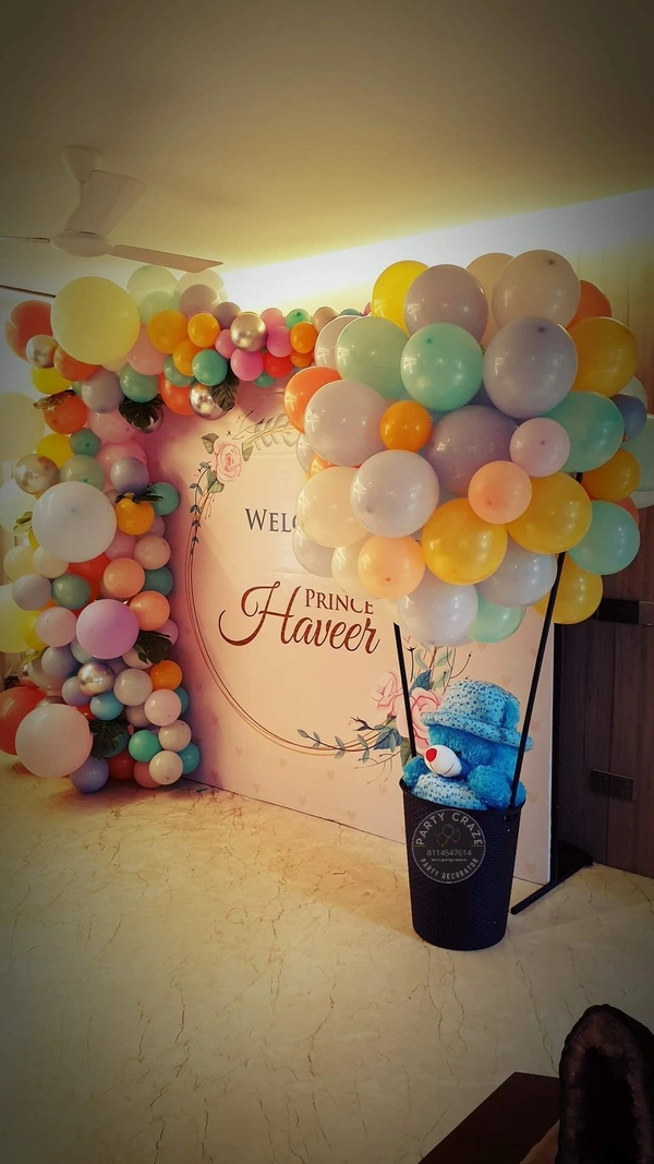 Welcome Baby Decor 52