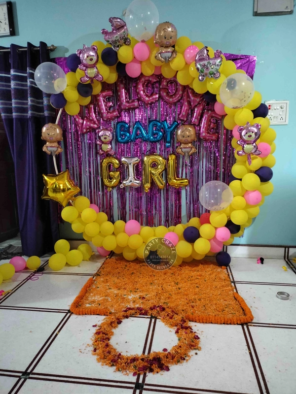 Welcome Baby Decor 53