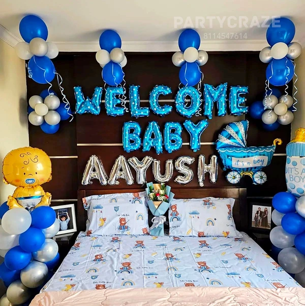 Welcome Baby Decor 59