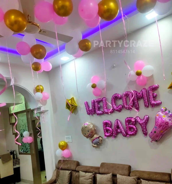 Welcome Baby Decor 60