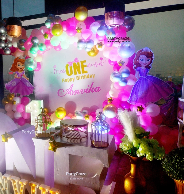 Kids Birthday Decor 201