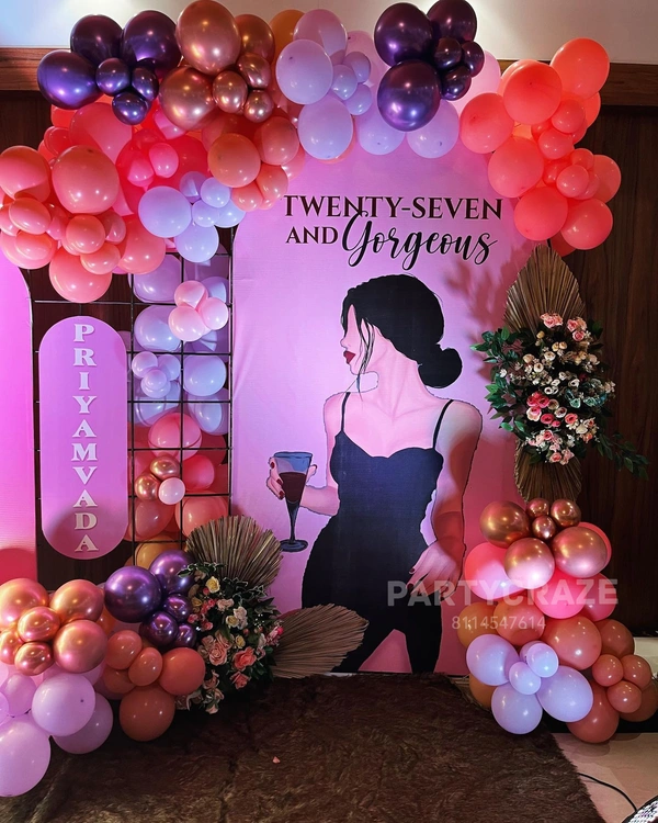 Adults Birthday Decor 14
