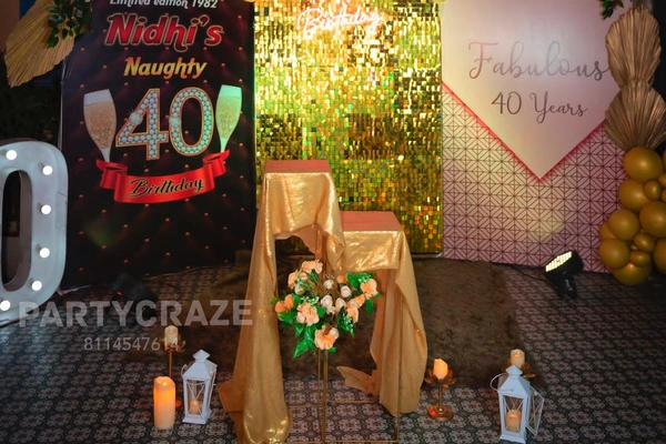 Adults Birthday Decor 15