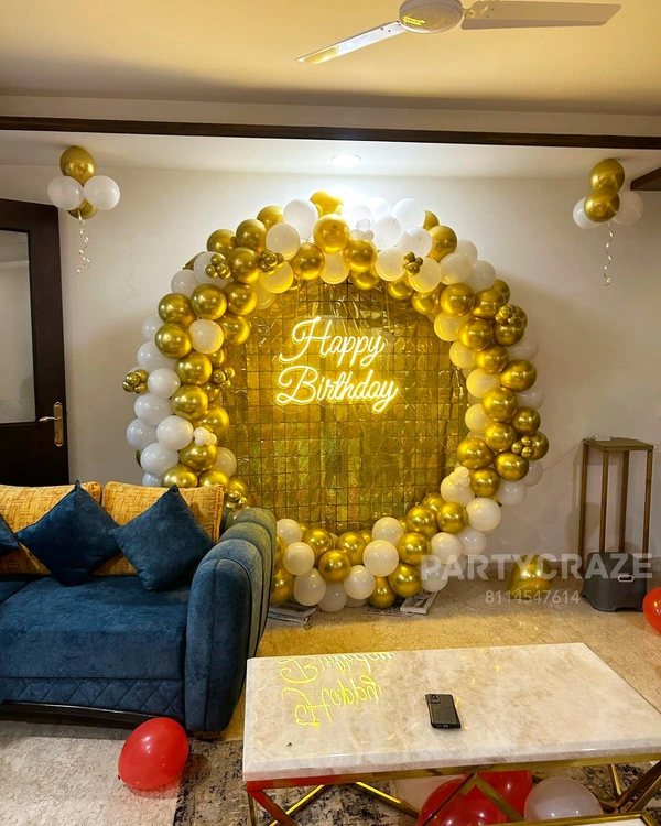 Adults Birthday Decor 17