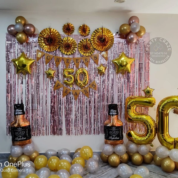 Adults Birthday Decor 24