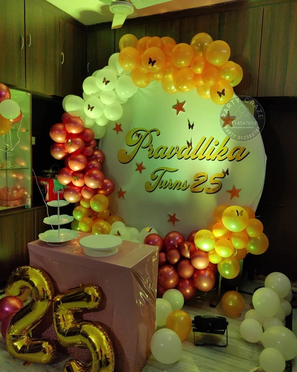 Adults Birthday Decor 26
