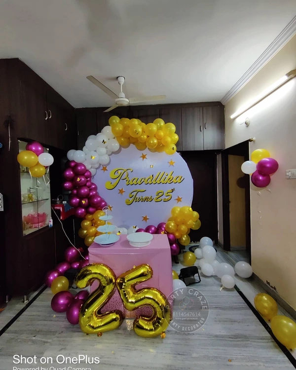 Adults Birthday Decor 26