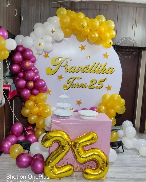 Adults Birthday Decor 26