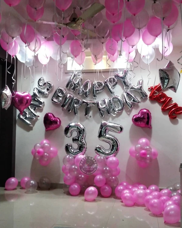 Adults Birthday Decor 32