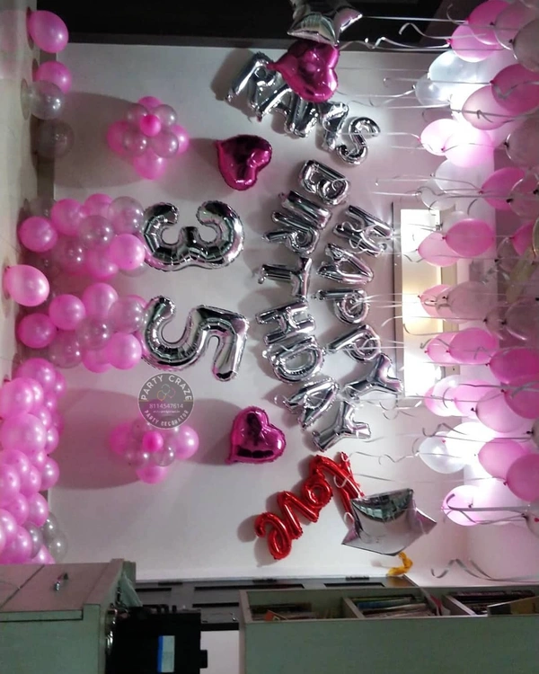 Adults Birthday Decor 32
