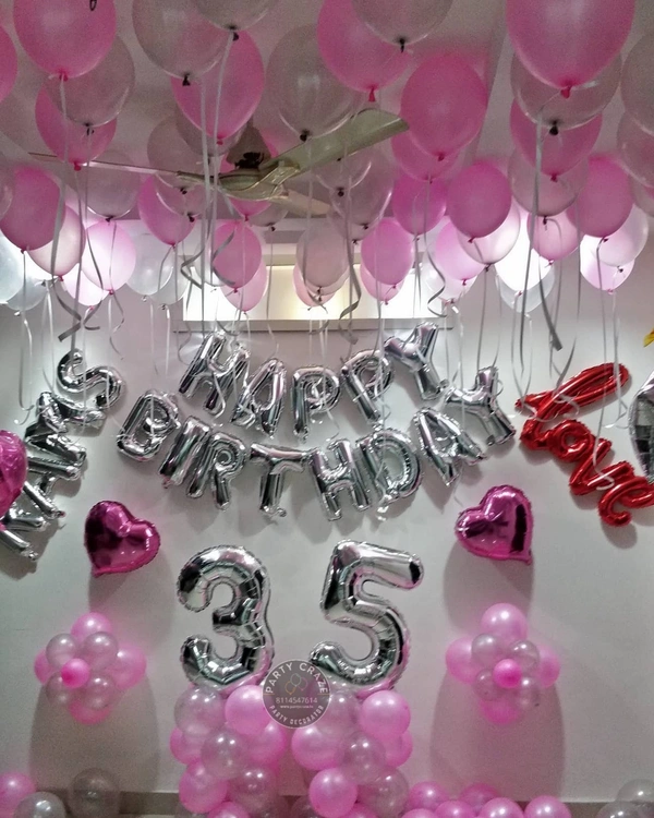 Adults Birthday Decor 32
