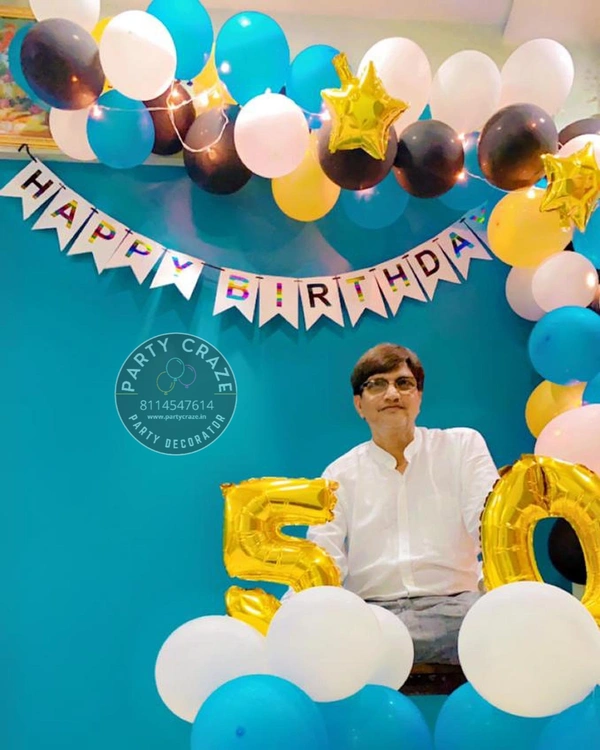 Adults Birthday Decor 33
