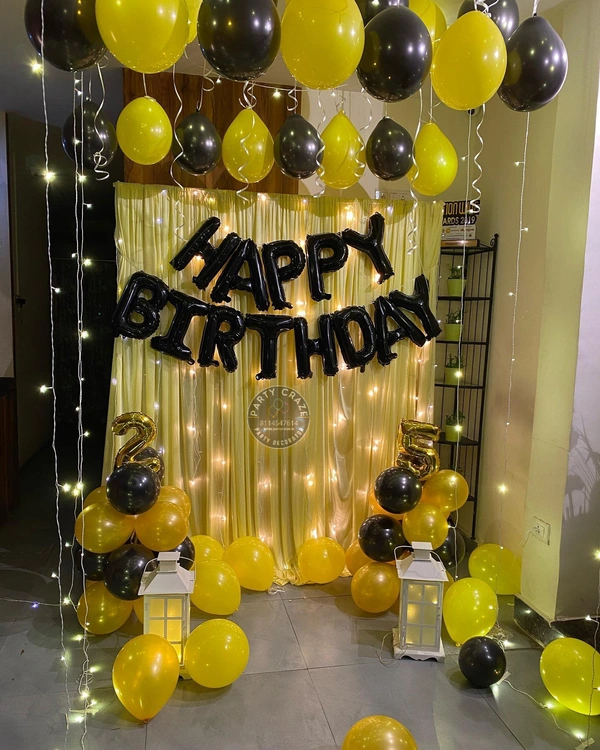 Adults Birthday Decor 34
