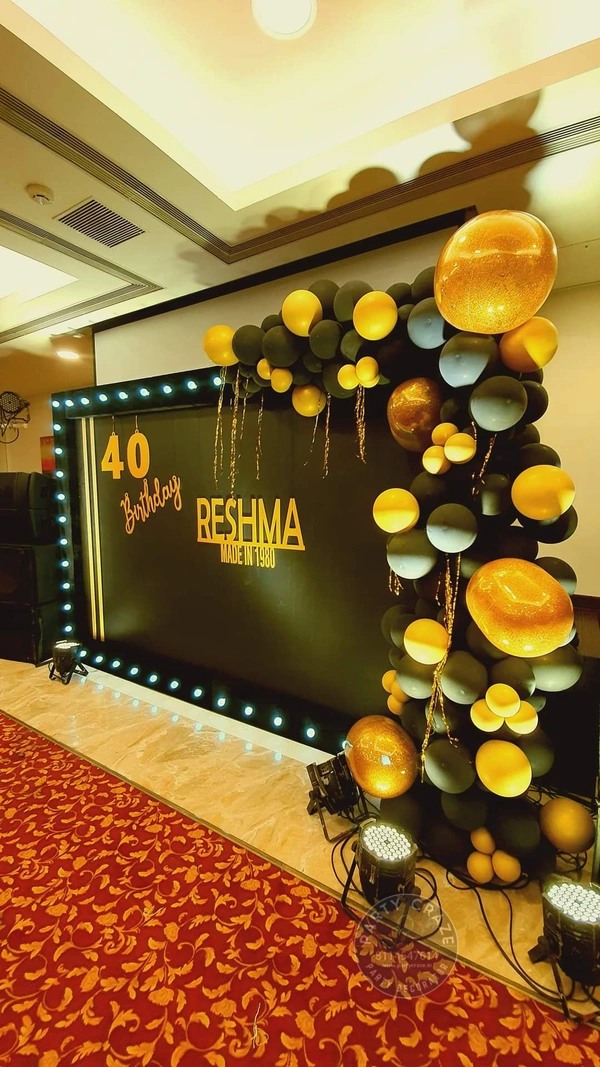 Adults Birthday Decor 36