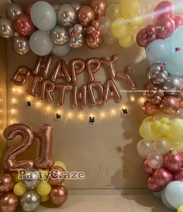 Adults Birthday Decor 45